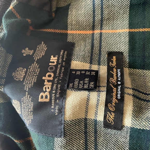 barbour lightweight beadnell women size 4 - Picture 10 of 15